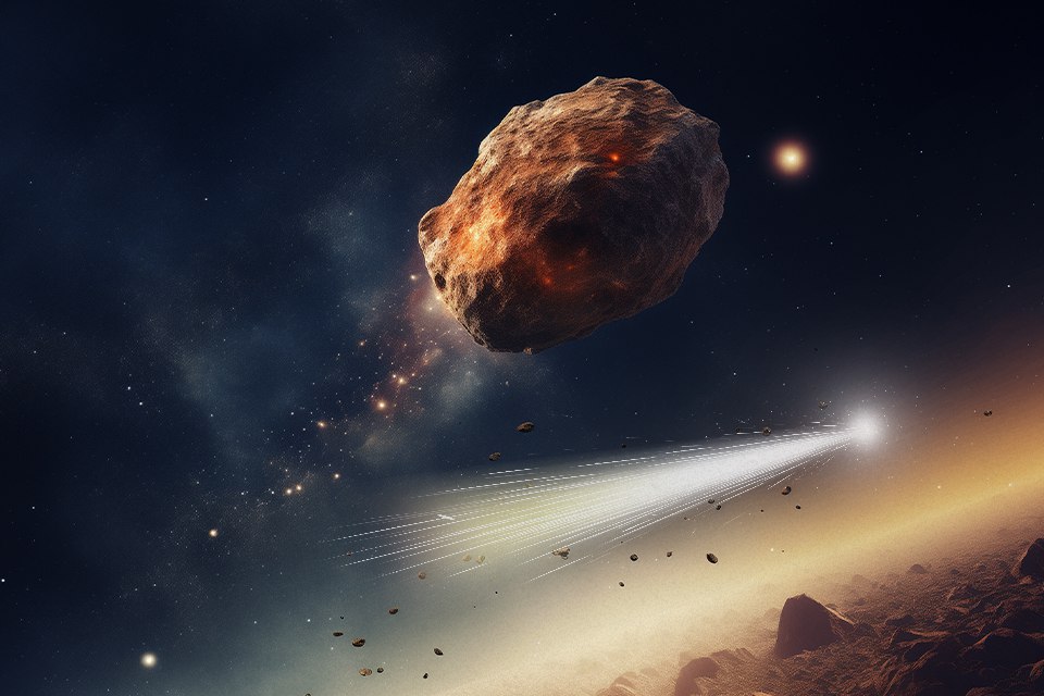 Чим астероїди відрізняються від комет?