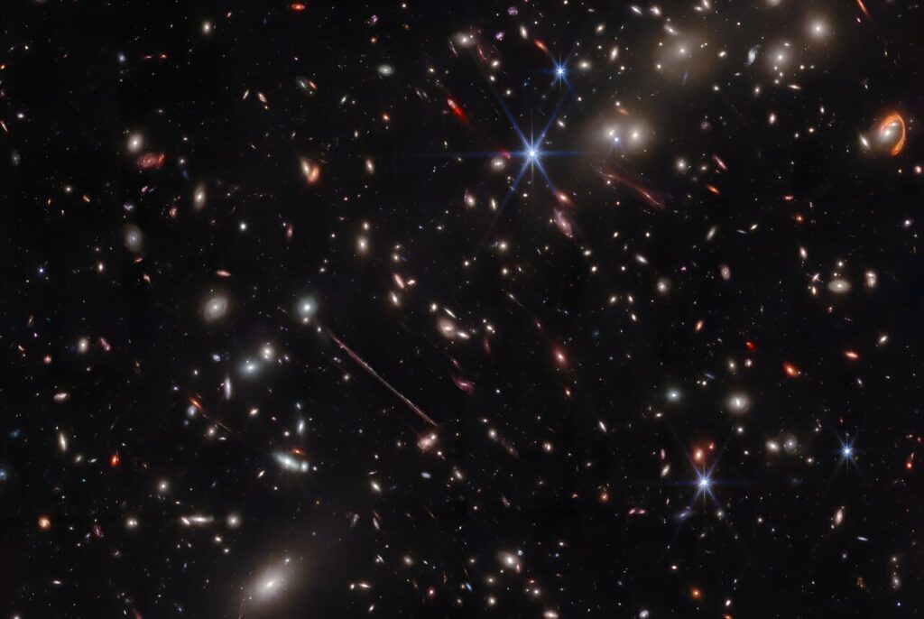 Скупчення «Ель-Гордо», яке утворюють галактики-підлітки