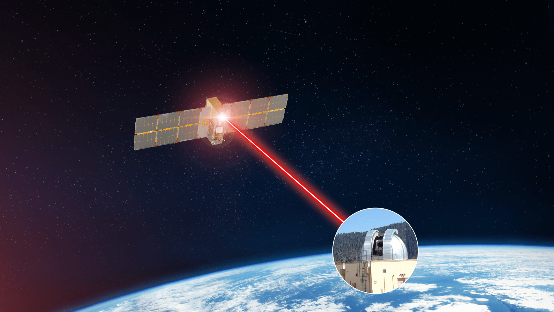 NASA conducted a record test of laser communication