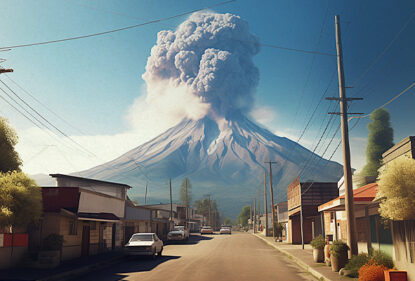 ТОП 10 найбільш руйнівних вулканів у новітній історії