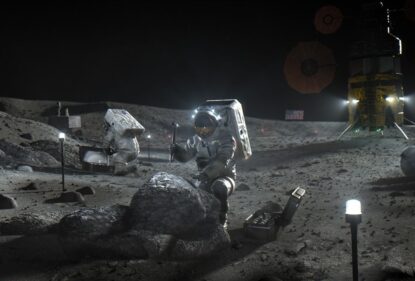 Не раніше 2027 року: висадка людей на Місяць затримується