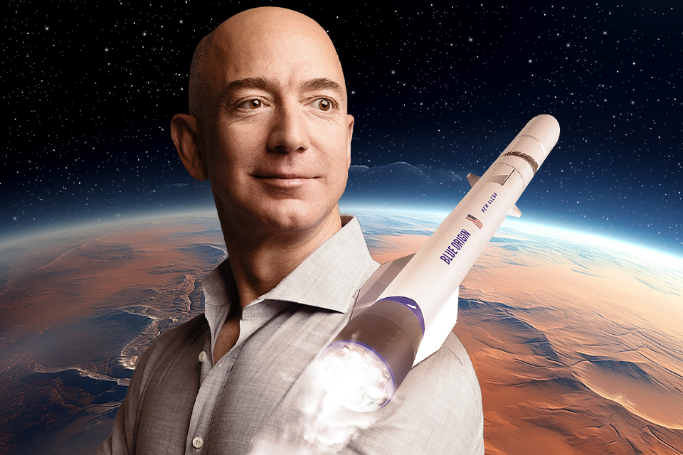Elon Musk’s main rival: ten interesting facts about Jeff Bezos