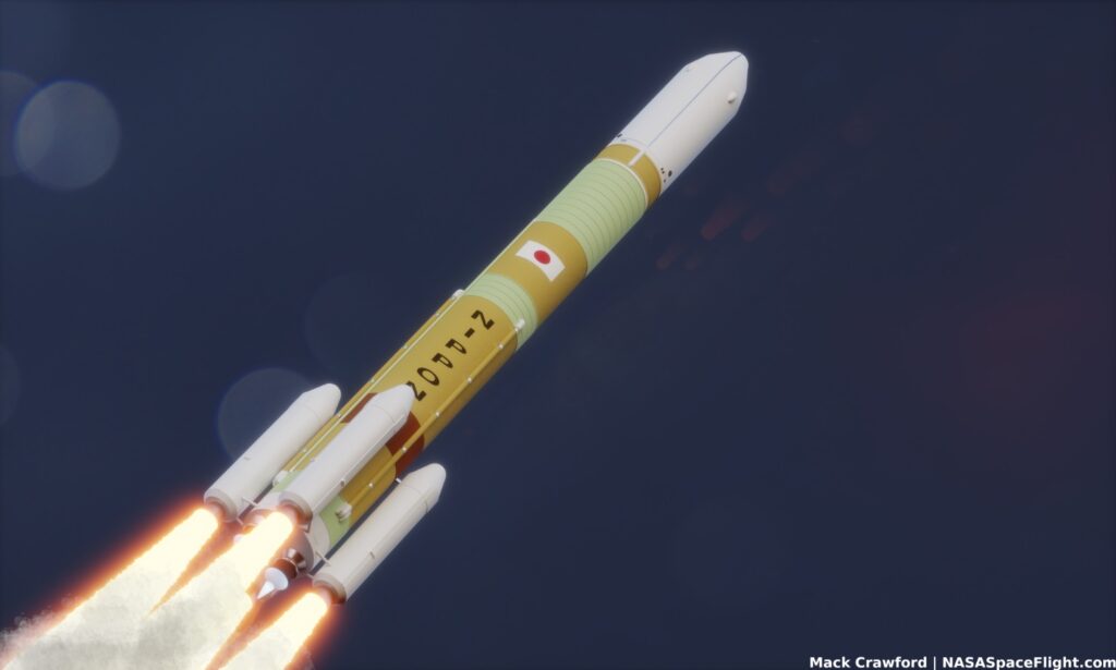 Япония попытается запустить ракету H3