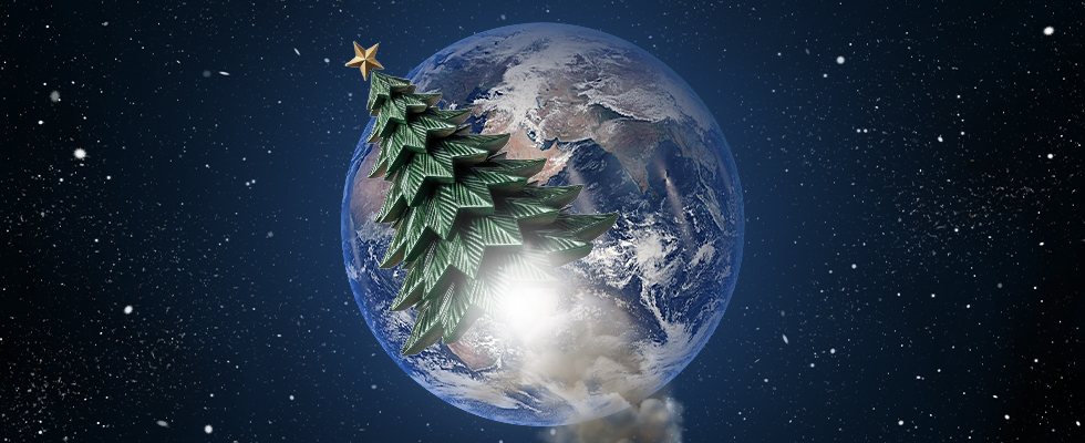 Новый год на орбите: как астронавты отмечают праздники