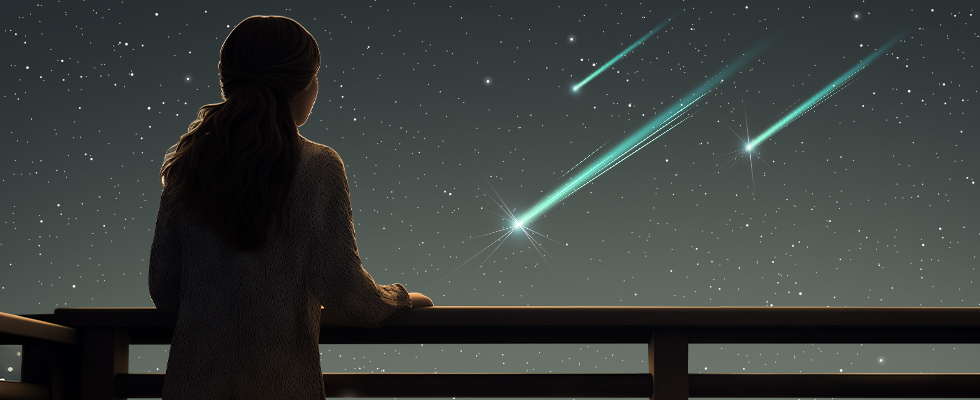 A new meteor shower has appeared in the Earth’s sky!