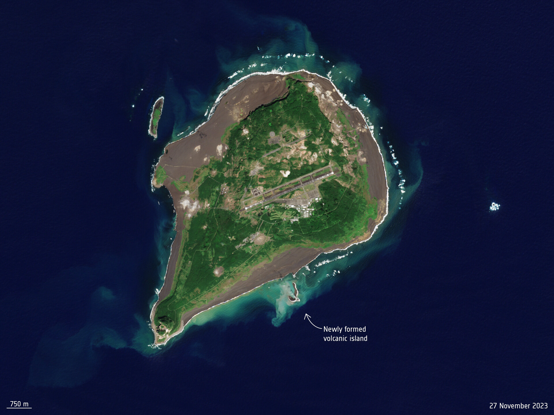 Новорожденный остров