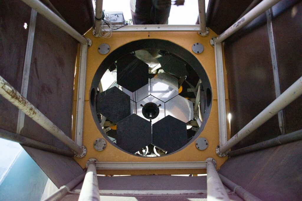 Дзеркала телескопа «Синтез»