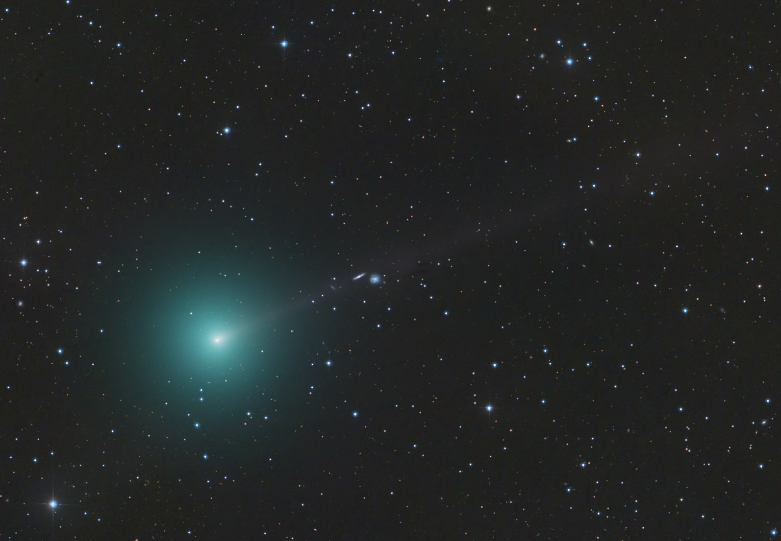 Последние дни кометы Цзыцзыньшань-1: когда и как ее увидеть