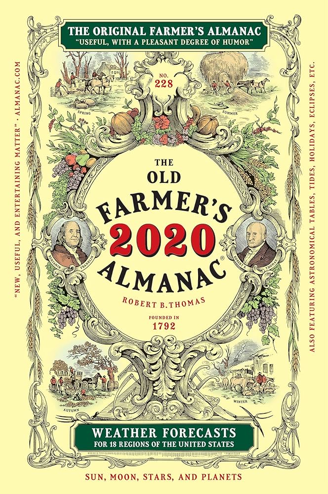Обкладинка Old Farmer's Almanac