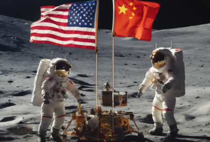 Китай та NASA