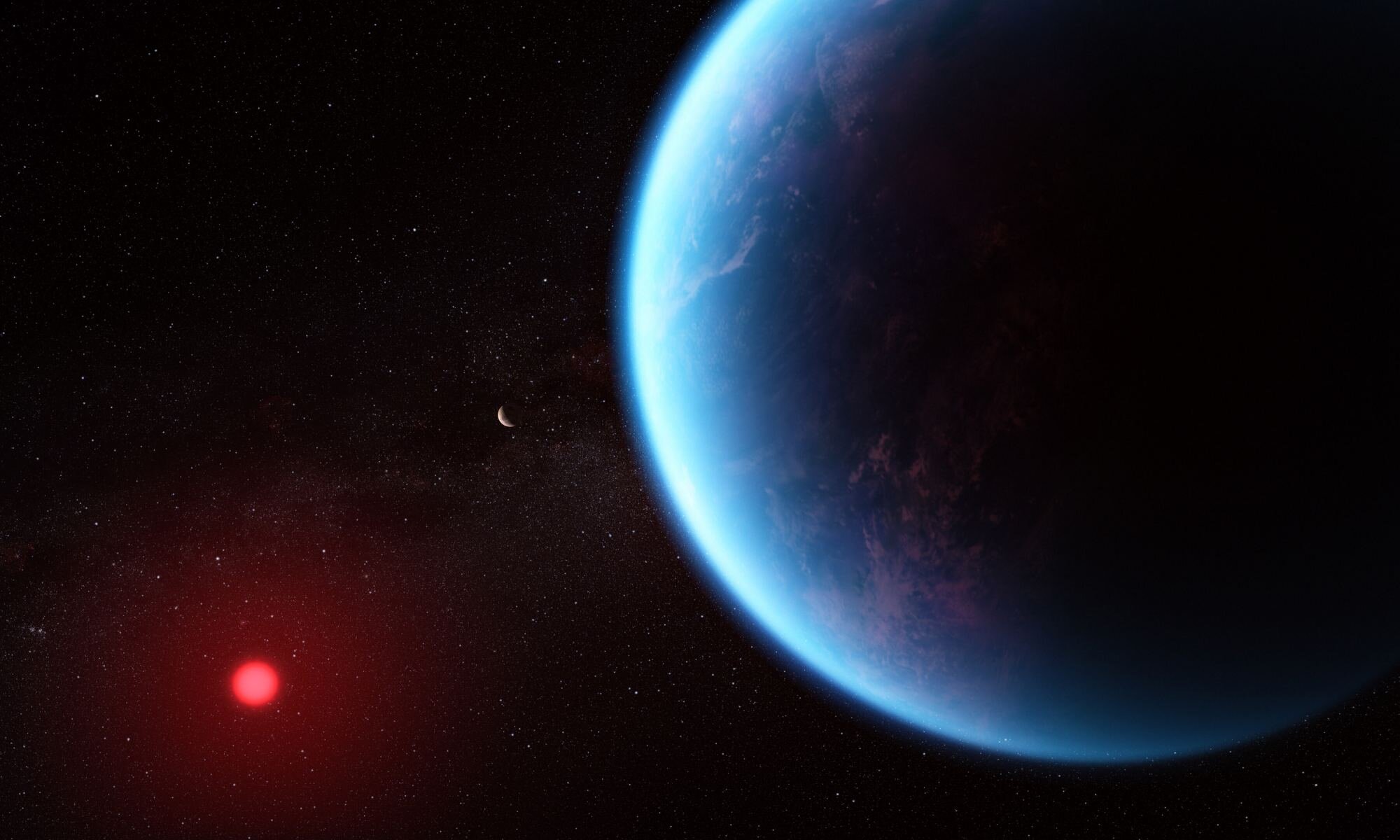 Mysterious exoplanet K2-18b may be a mini-Neptune