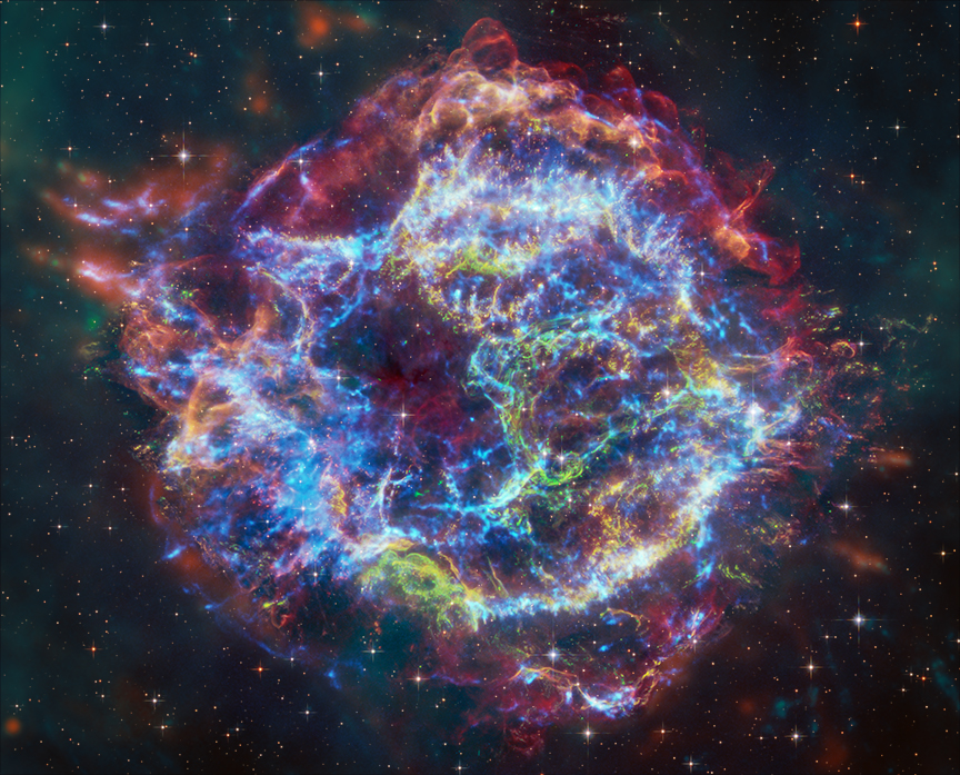 Chandra Turns X ray Data Into Volumetric Models