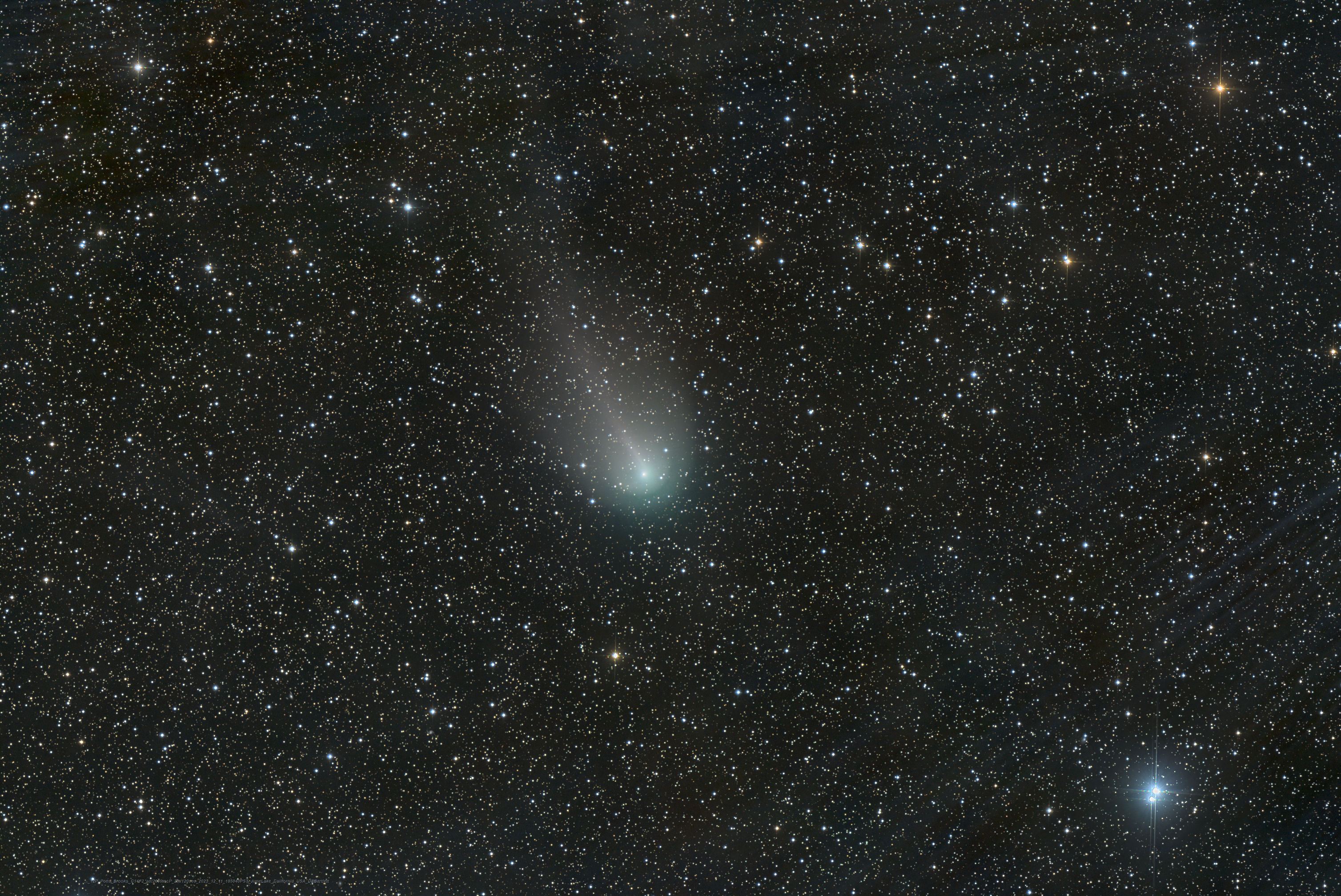 Самая яркая периодическая комета 2024 года приближается к Солнцу