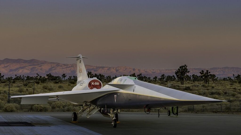 Надзвуковий літак X-59