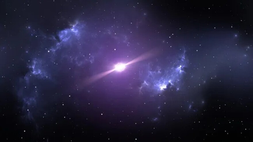 Нейтронные звезды помогут понять, что такое темная материя