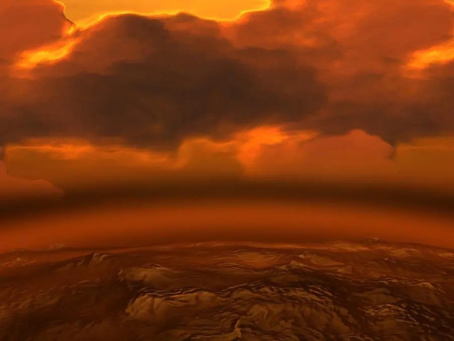 Облака Венеры содержат экзотический компонент