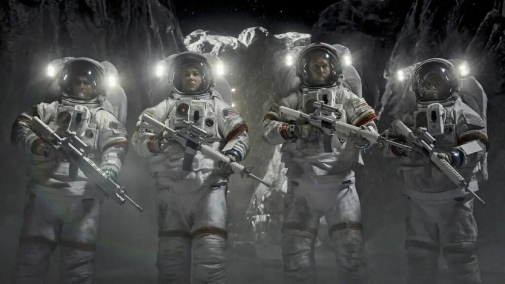 В минулих сезонах глядачам вже показували американських морських піхотинців на Місяці