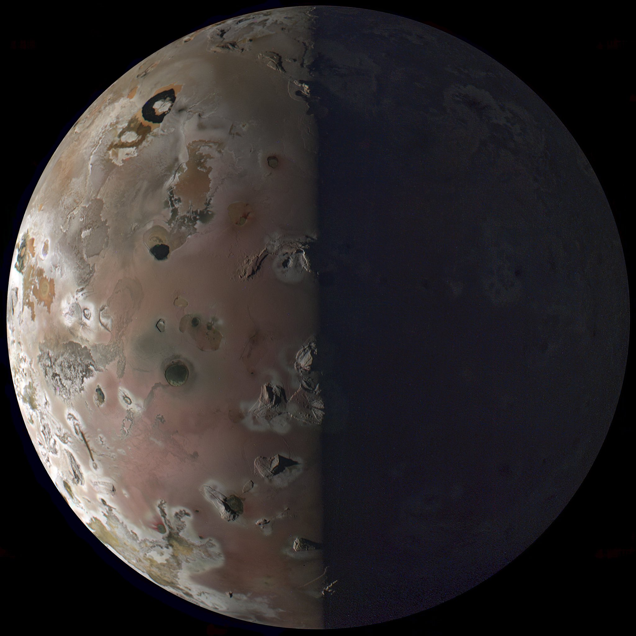Island in the lava lake: Juno probe revealed the secrets of Io