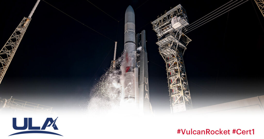 Ракета Vulcan Centaur стартувала