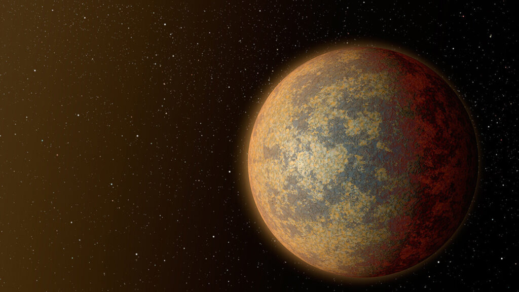 Екзопланета Gliese 367 b