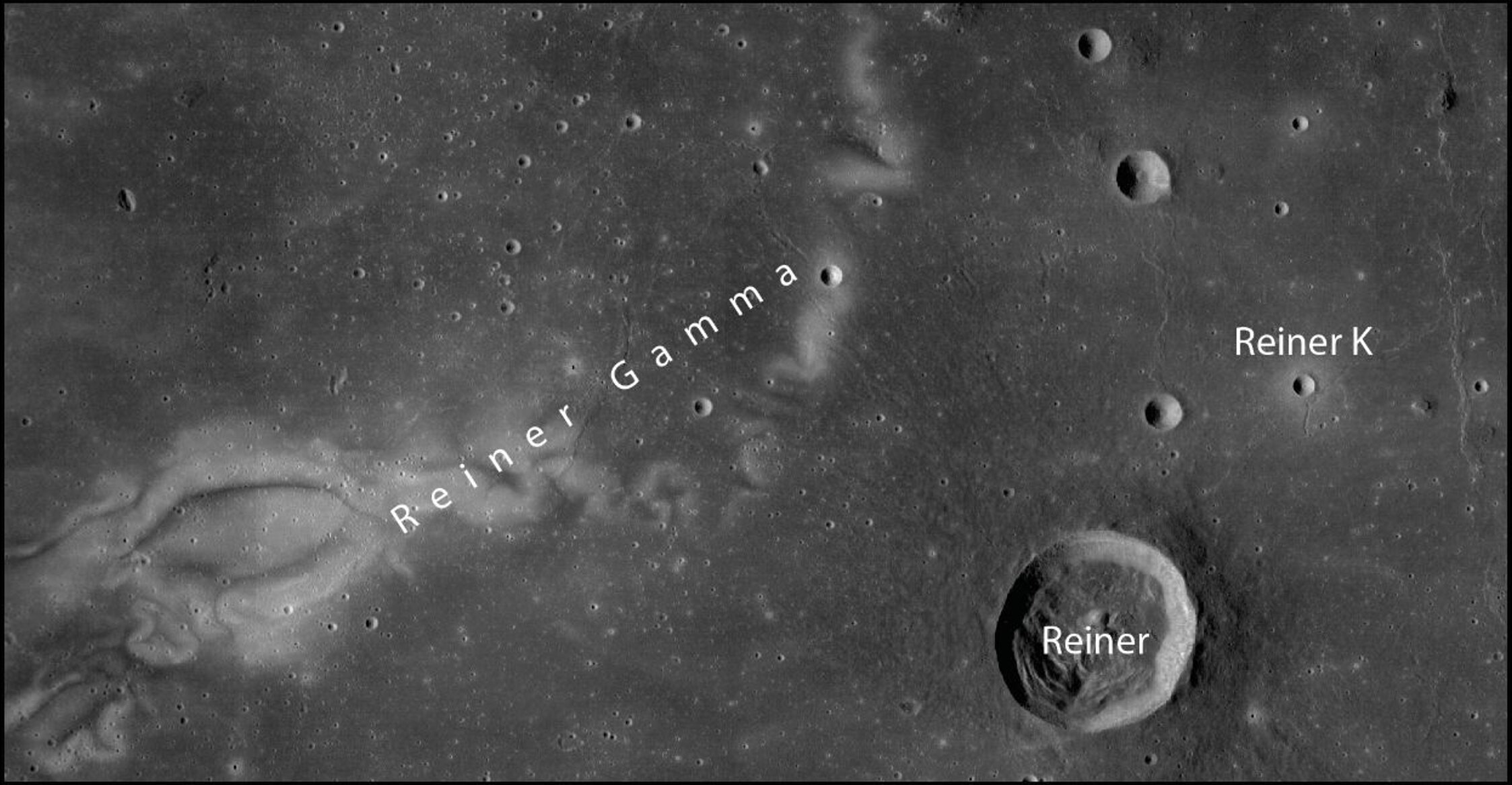 Strange rocks on the Moon may turn out to be magnetic