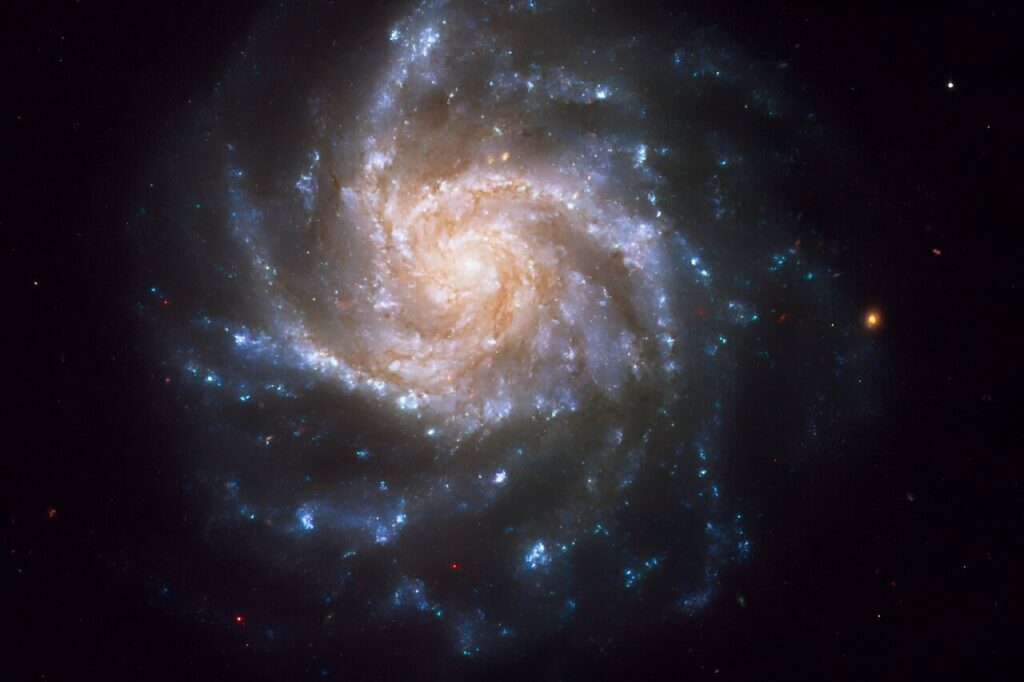 Спіральні галактики були поширеними вже у ранньому Всесвіті