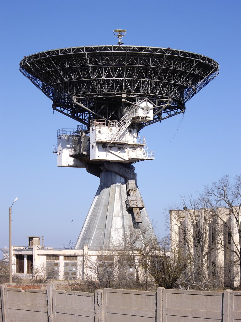 Радиотелескоп П400-П