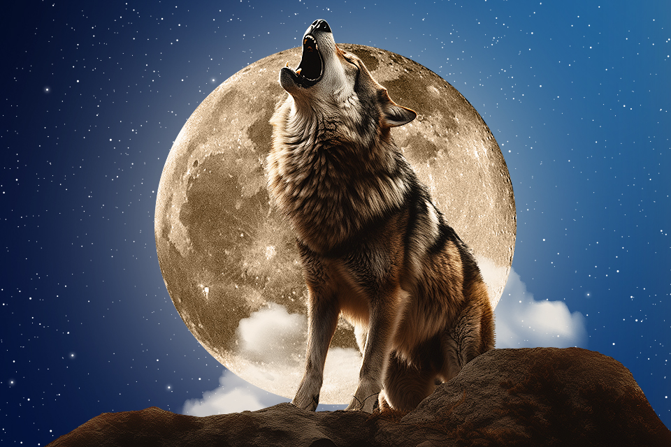 Волчья луна