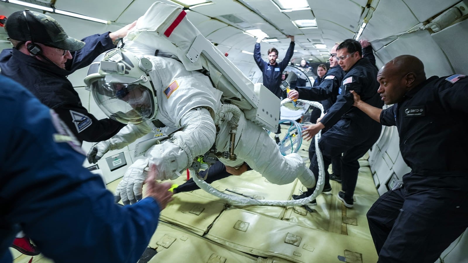 NASA tests a next generation universal spacesuit for 97.2 million dollars