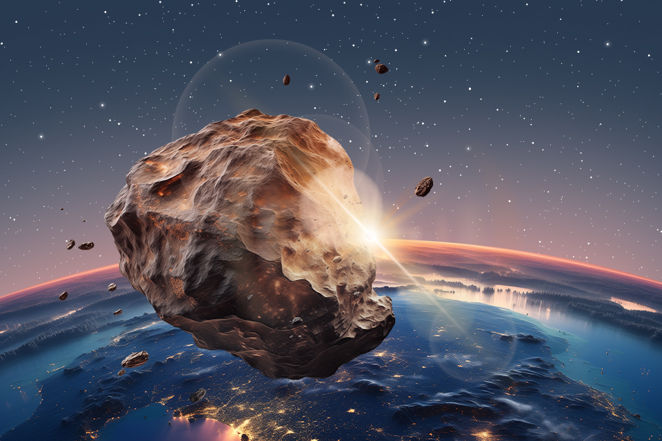 2024 року Землі загрожуватимуть 4 астероїди