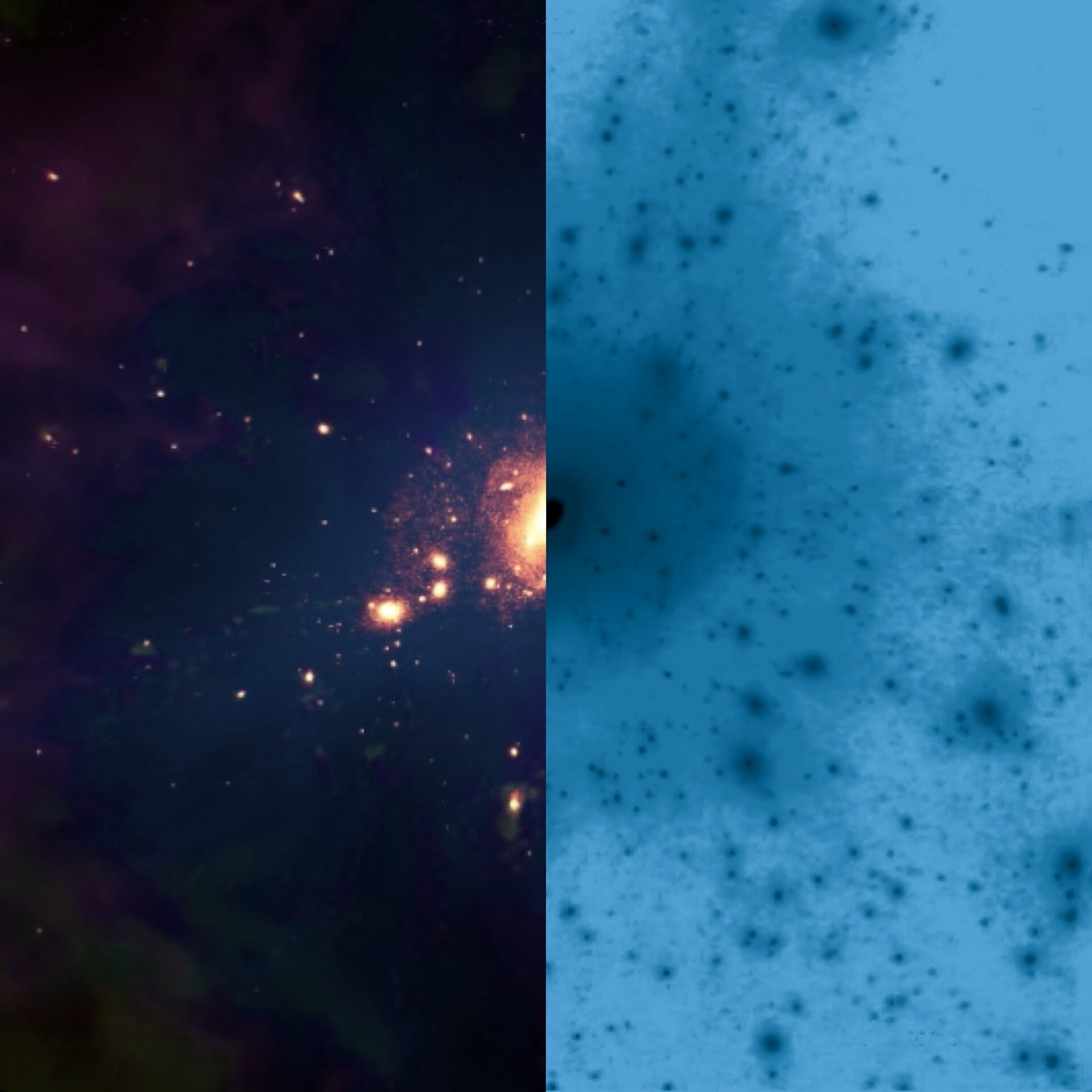 Як темна матерія впливає на еволюцію галактик