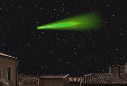 Останній шанс побачити комету PanSTARRS: коли та де її можна буде спостерігати?
