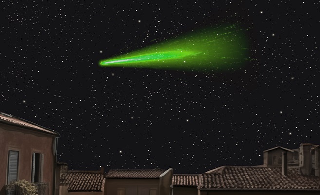 Последний шанс увидеть комету PanSTARRS: когда и где ее можно будет наблюдать?