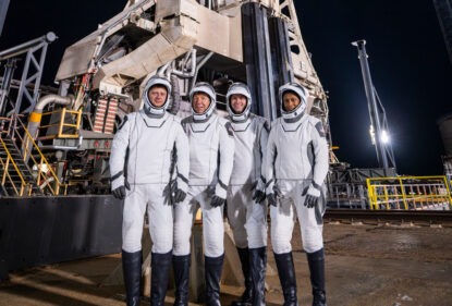 Екіпаж Crew-8 готується до відправки на МКС