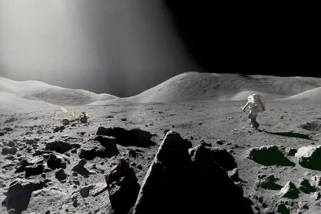 Ученые создали модель лунной пыли