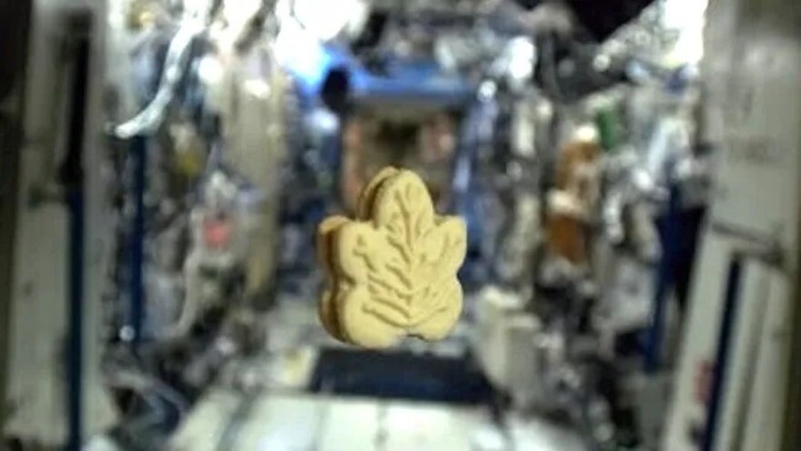 Печиво з кленовим сиропом на МКС