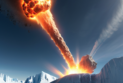 Вибух астероїда над Антарктидою