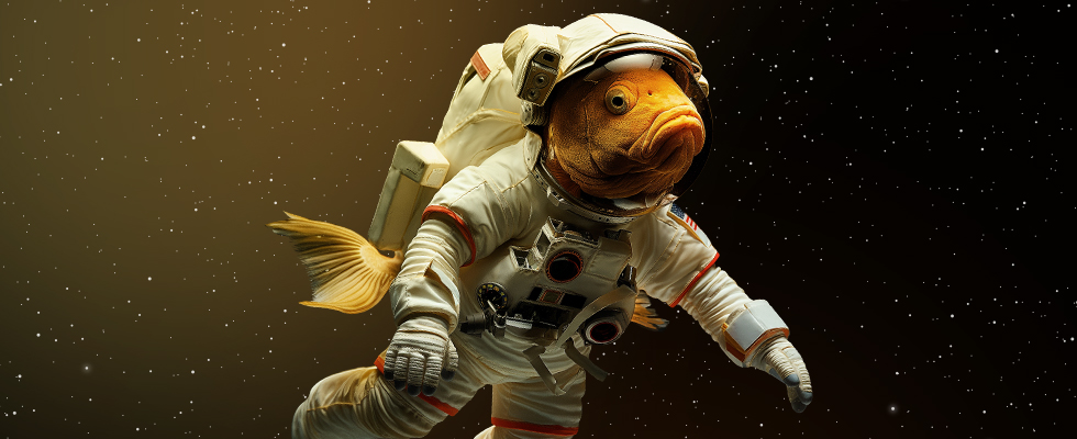 Fish farm in orbit: is it possible to grow fish in microgravity?