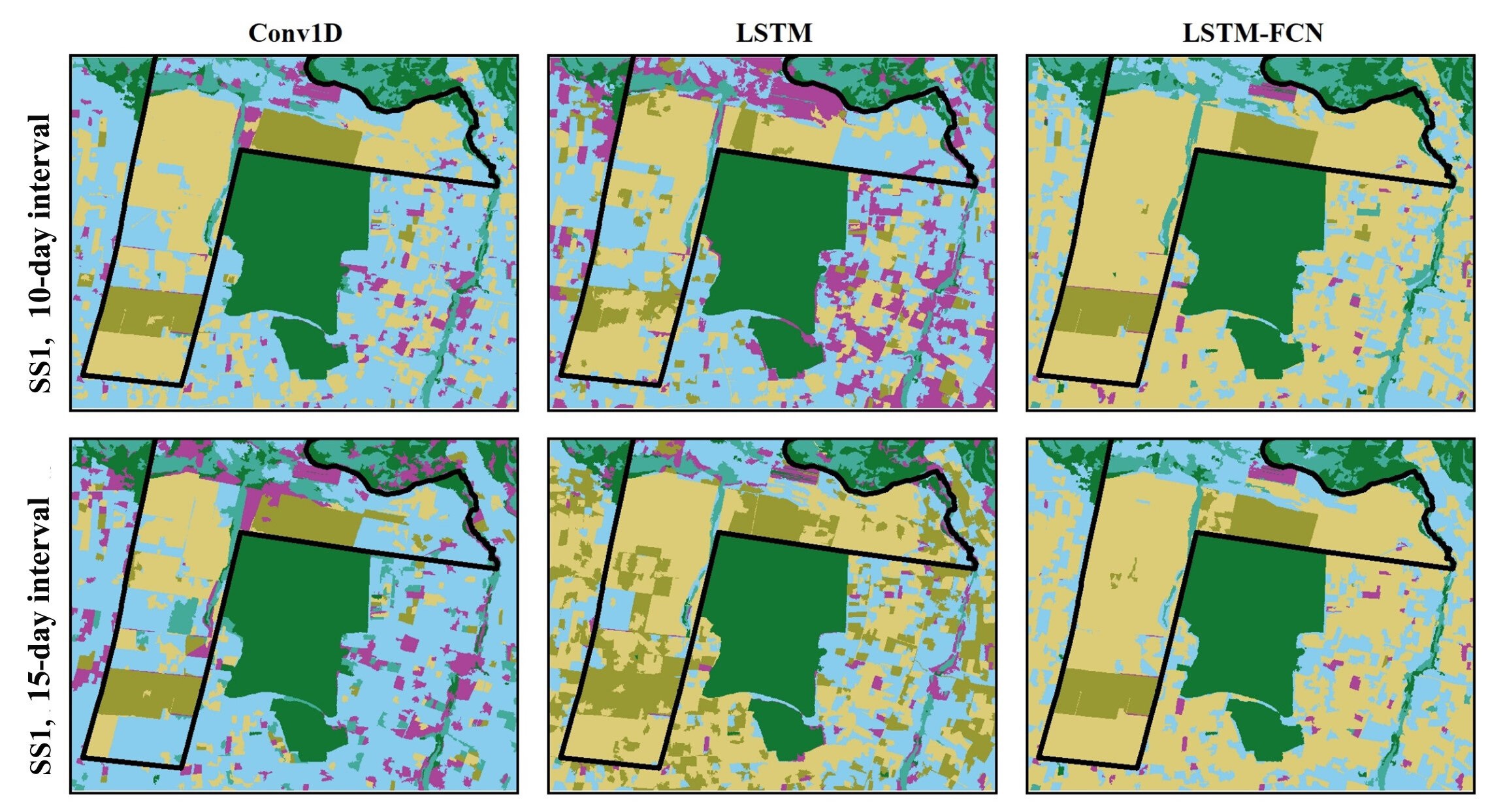 Artificial intelligence is taught to identify areas of effective agricultural activity