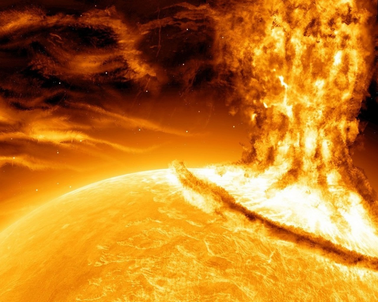 More powerful than all nuclear bombs: A record-breaking flare occurred on the Sun
