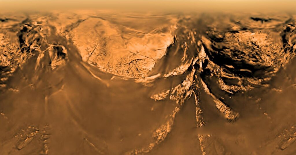 Поверхность Титана