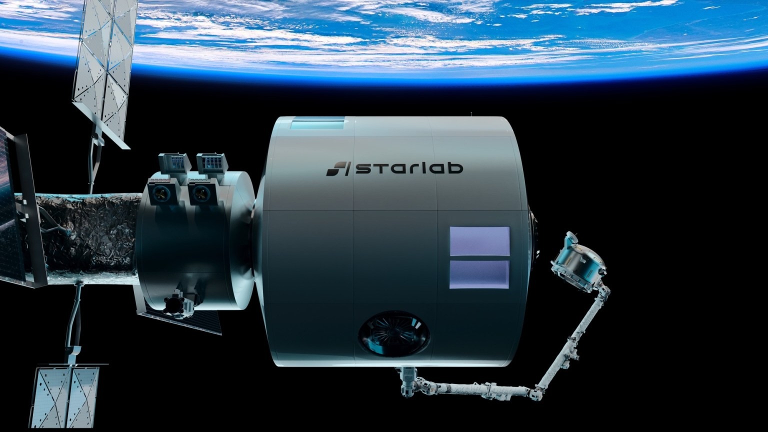 Ілюстрація Starlab Space