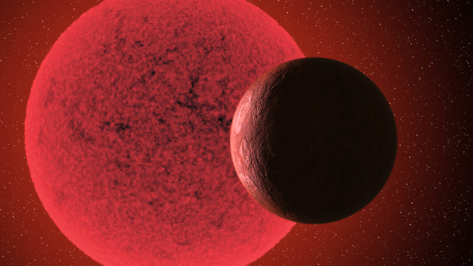 Astronomers Find New Super Earth