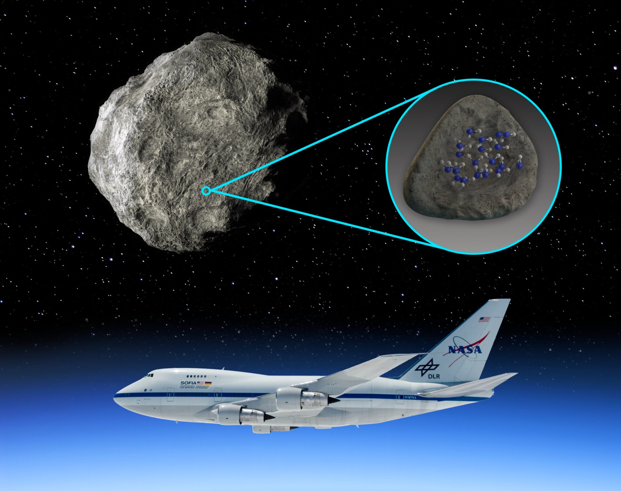 Signs of water presence found on asteroids