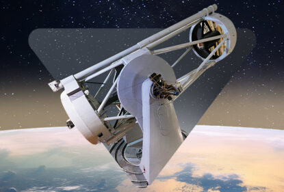 Телескоп-велетень. Де в Україні розташований унікальний астрономічний інструмент