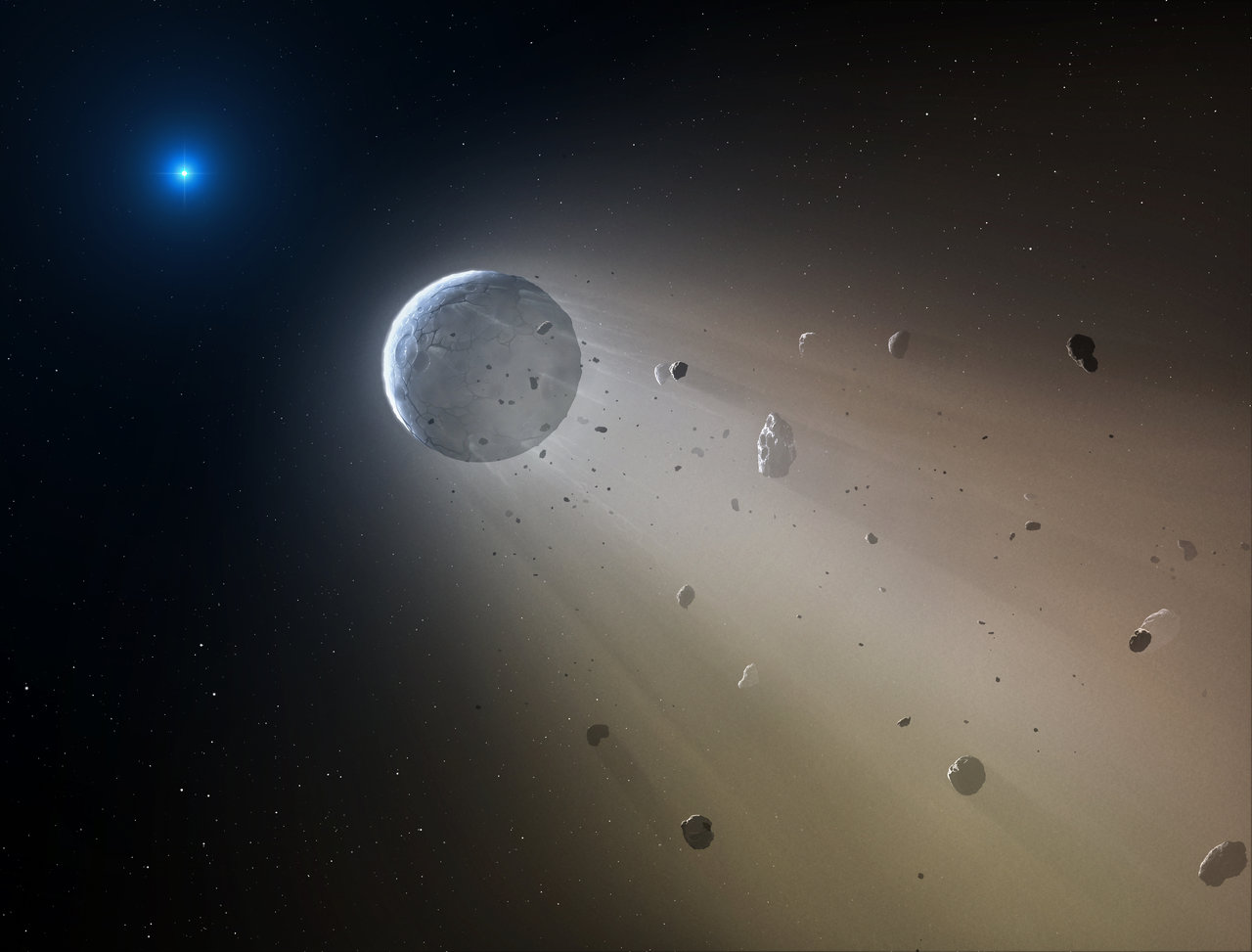 Вцілілі в зоряному вогні: James Webb виявив дві екзопланети, які пережили червоного гіганта