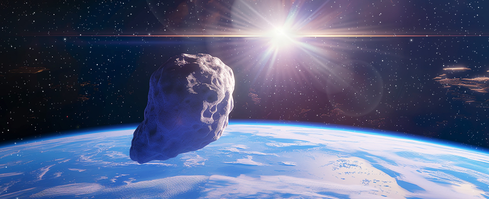 Крупный астероид 2024 EA пролетел мимо Земли: есть ли для нас угроза?