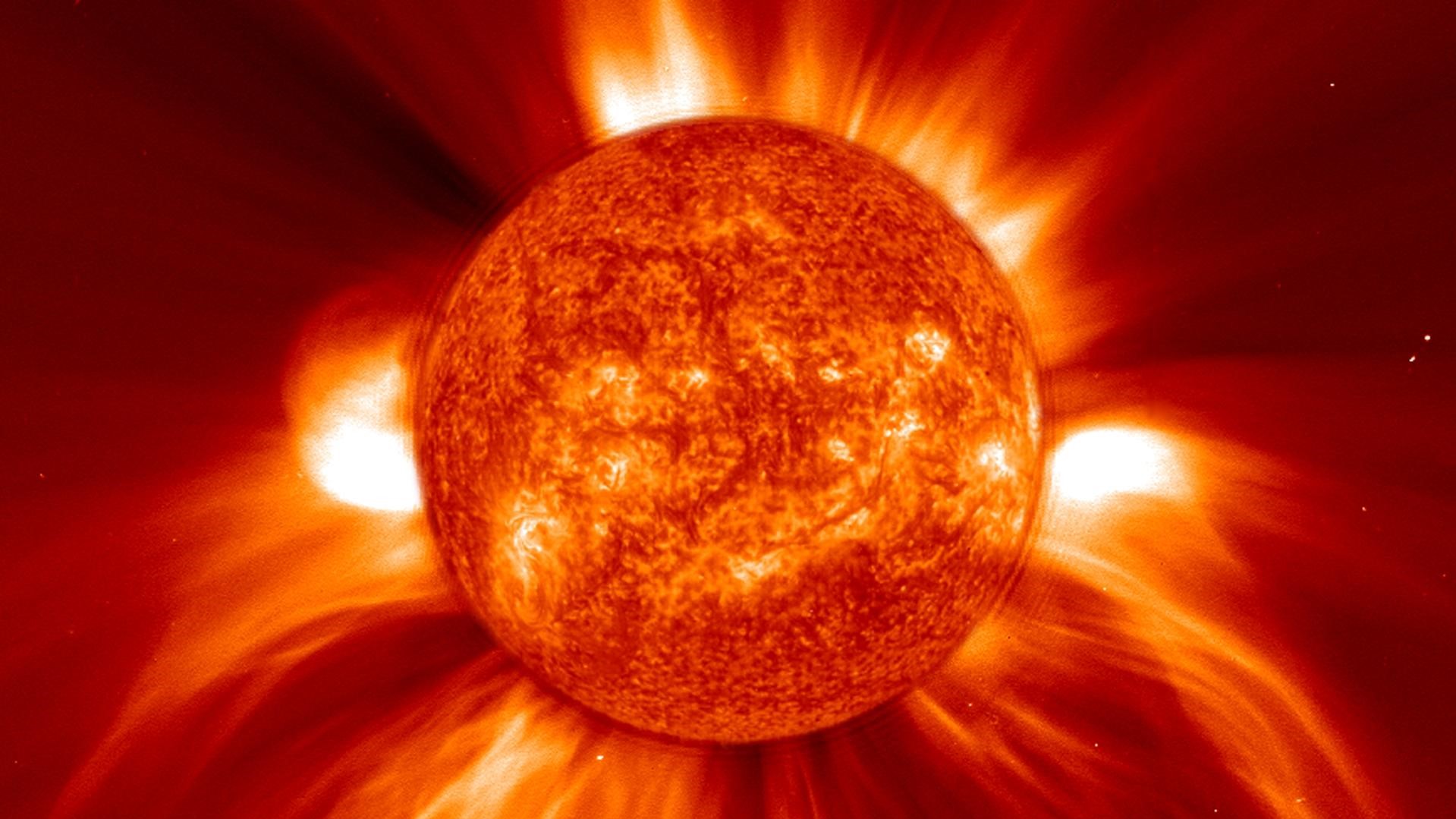 A powerful solar flare could cause X-ray auroras on Mercury