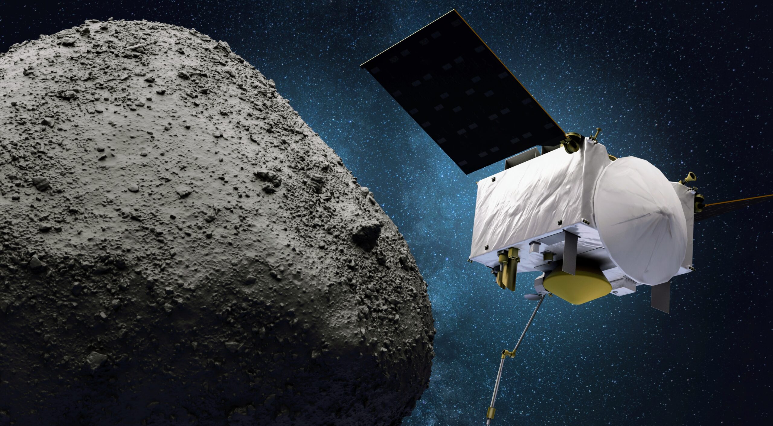 Вчені вражені дивовижною знахідкою у зразках астероїда Бенну