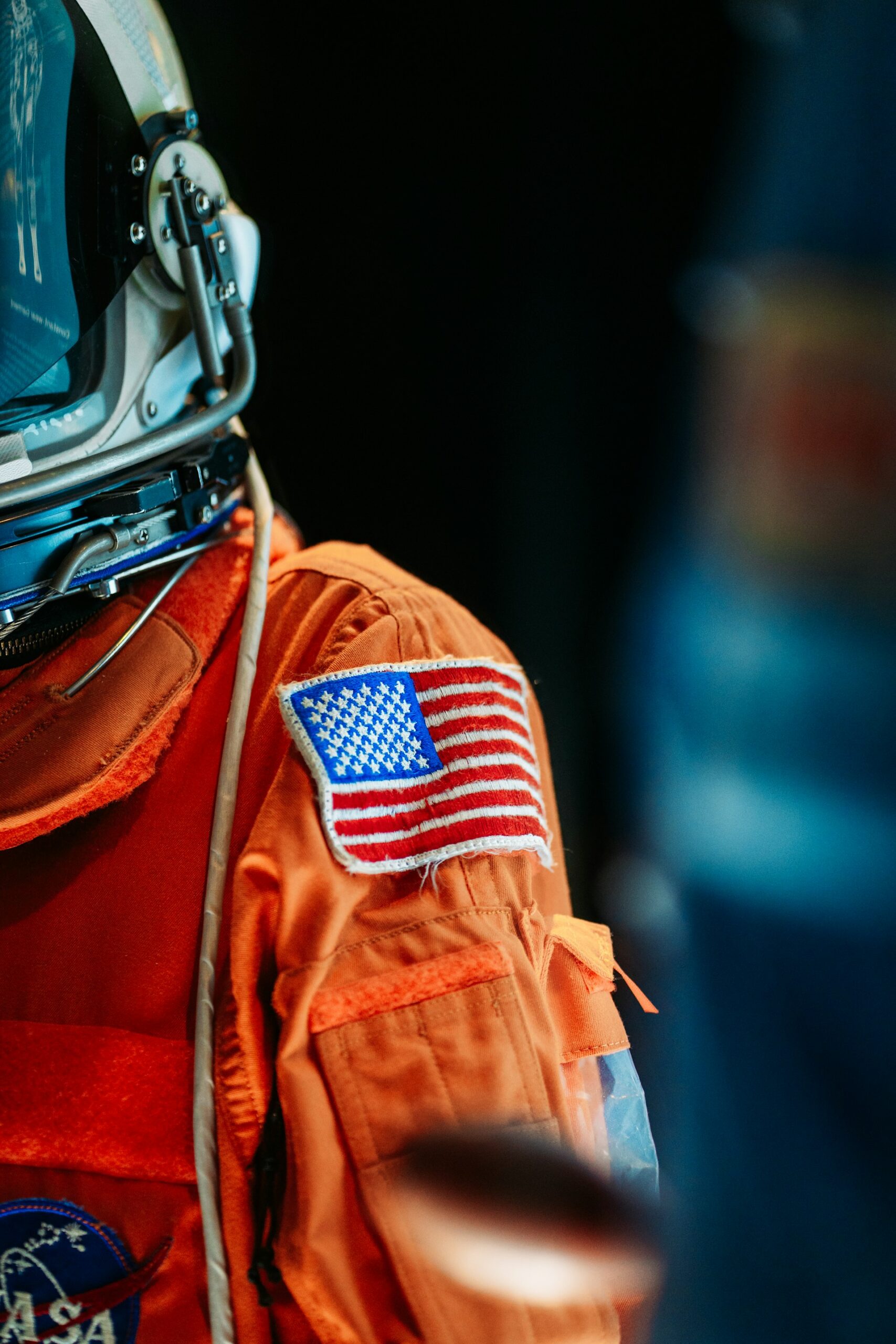 Одним из требований для будущих астронавтов - быть гражданином США